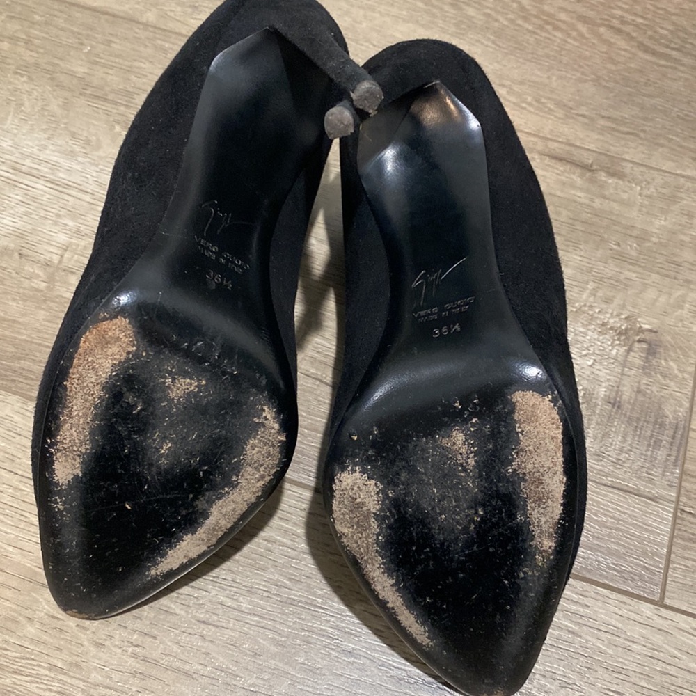 Giuseppe Zanotti Suede Mule Heels - Picture 5 of 5